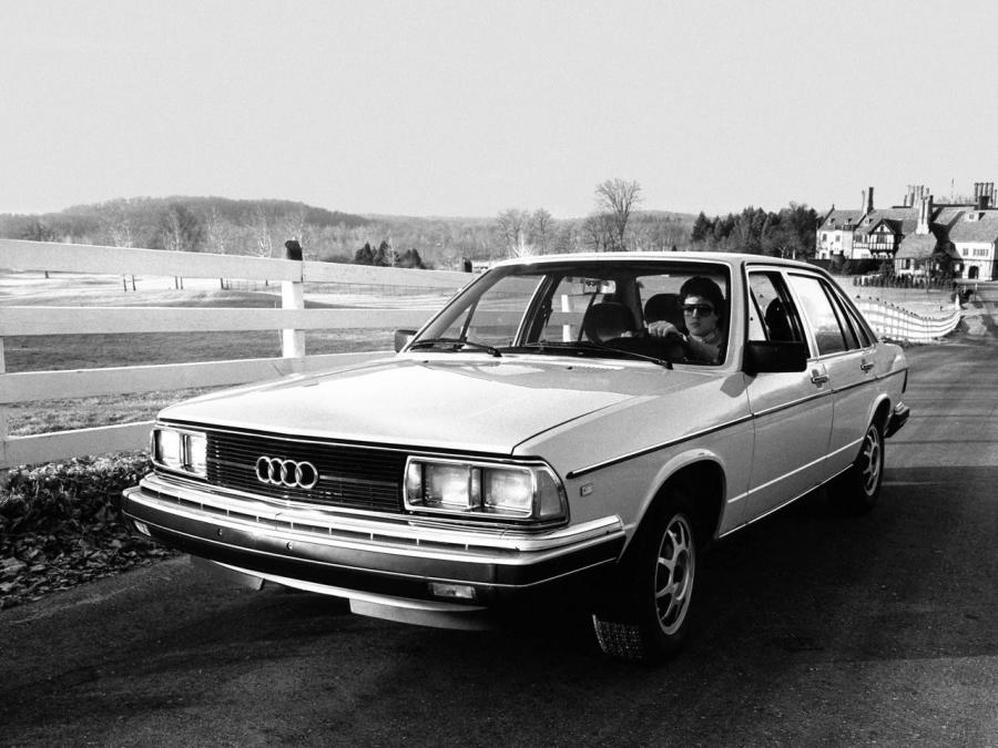  Audi 5000 Diesel (43) 1980 года  (фото 1 из 3)
